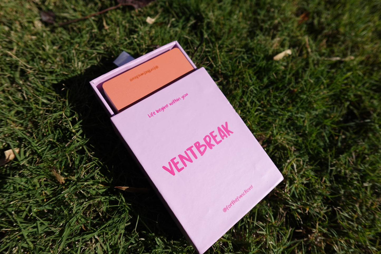 Ventbreak Card Game